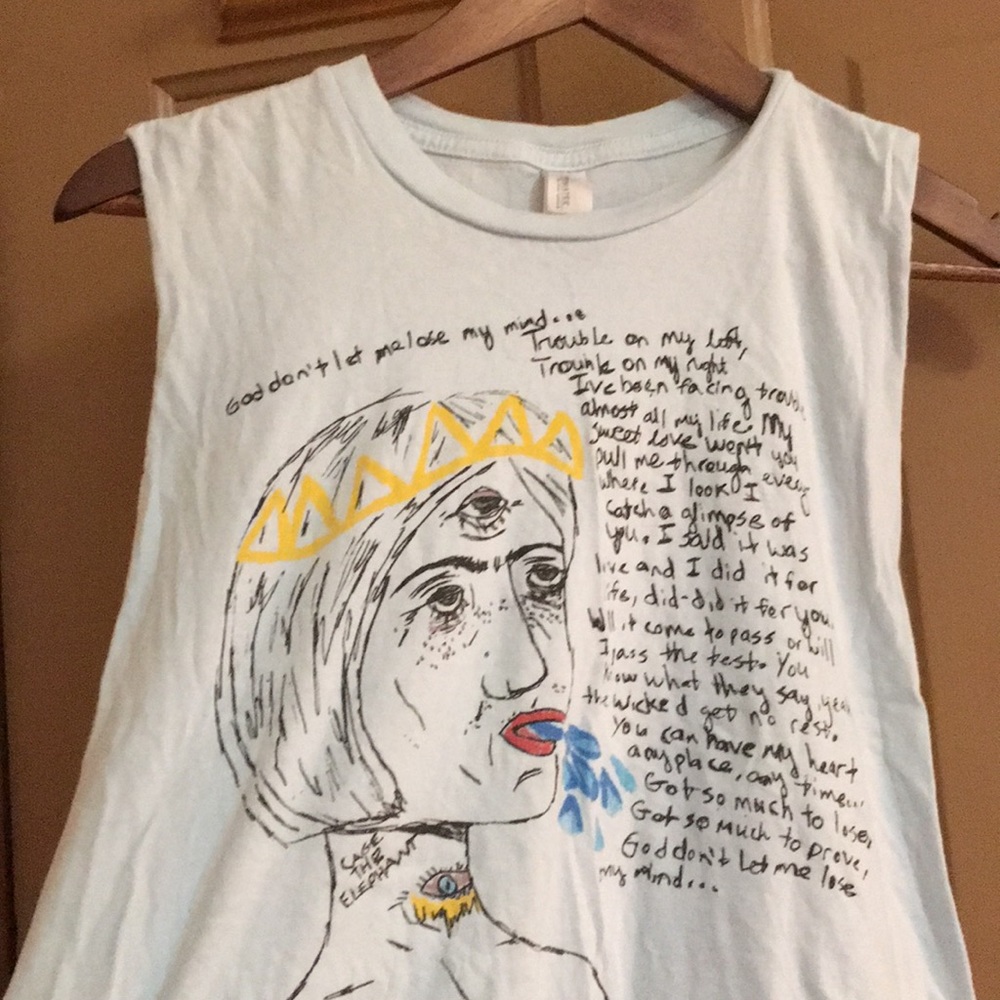 Edgy Cage The Elephant cutoff